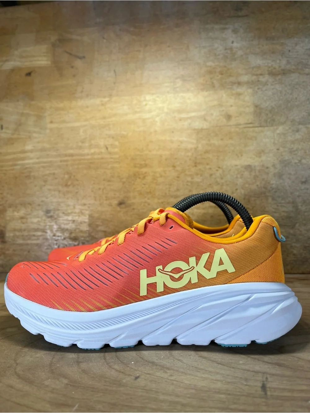 Hoka One One offers welcome